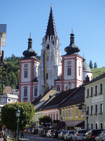 Chor-Wochenende mit Messgestaltung Basilika Mariazell, 17.9.2023